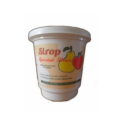 Buy Online Sirop de Liège 100 % fruits 450g - Belgian Shop - Delive