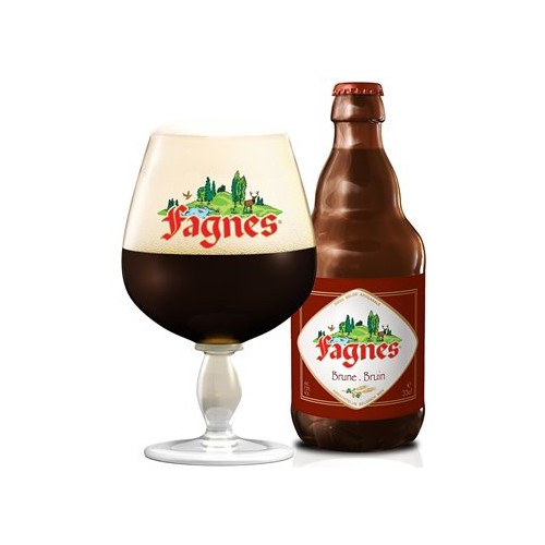 SUPER 8  Assortiment de bières spéciales belges de la Brasserie