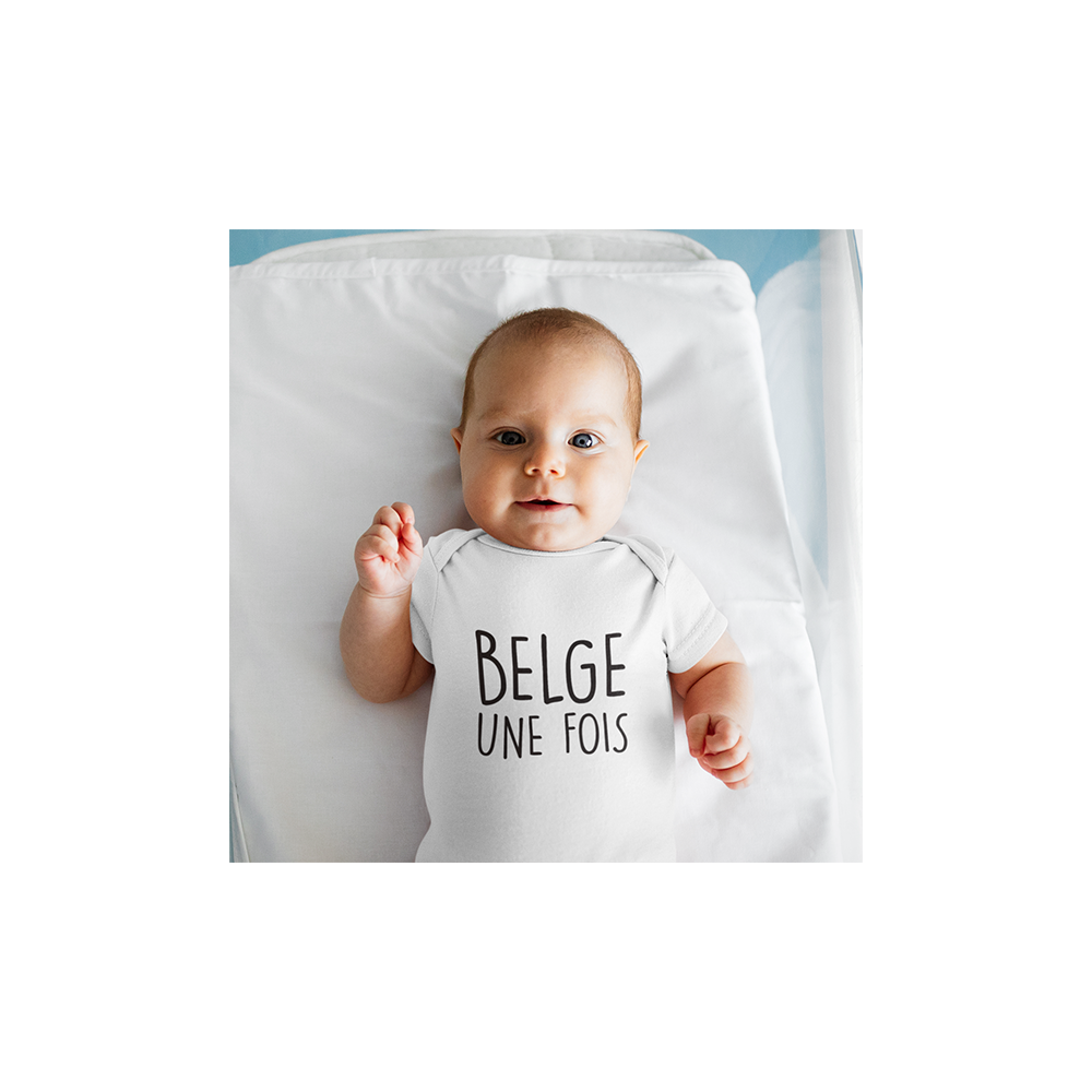 Body bébé belge 1 fois 18-24 mois/86-93cm